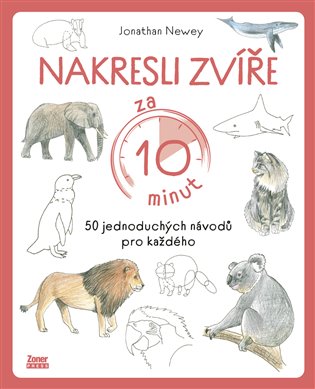 Nakresli zvíře za 10 minut koupíte na Kosmas.cz