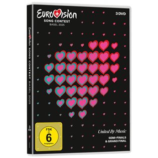 Kniha Eurovision Song Contest 2025 : Basel 2025