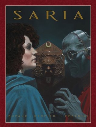 Kniha Saria (váz.) (Mistrovská díla evropského komiksu)