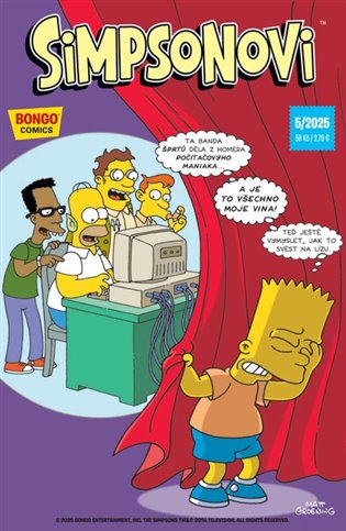 Kniha Simpsonovi 41: 05/2025