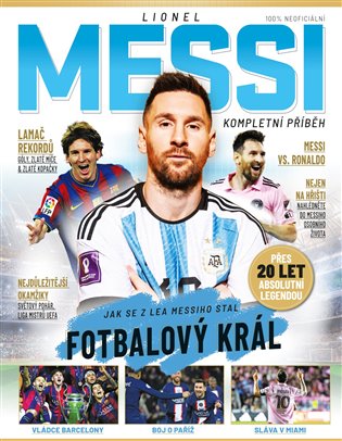Lionel Messi koupíte na Kosmas.cz
