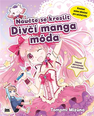 Naučte se kreslit: Dívčí manga móda koupíte na Kosmas.cz