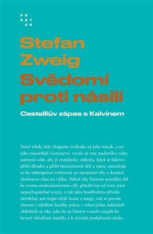 Svědomí proti násilí - Castelliův zápas s Kalvínem koupíte na Kosmas.cz