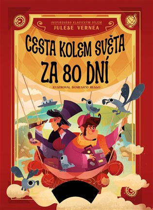 Klasika v kostce: Cesta kolem světa za 80 dní koupíte na Kosmas.cz