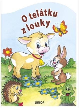O telátku z louky - leporelo koupíte na Kosmas.cz