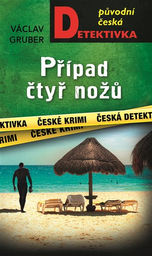 Případ čtyř mužů koupíte na Kosmas.cz