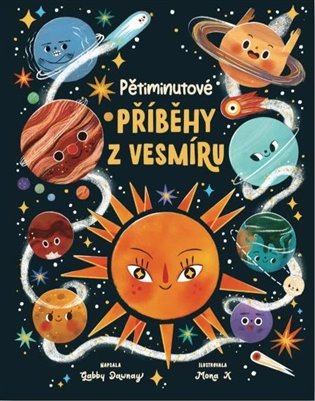 Pětiminutové příběhy z vesmíru koupíte na Kosmas.cz