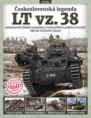Čs. tank LT vz. 38 koupíte na Kosmas.cz
