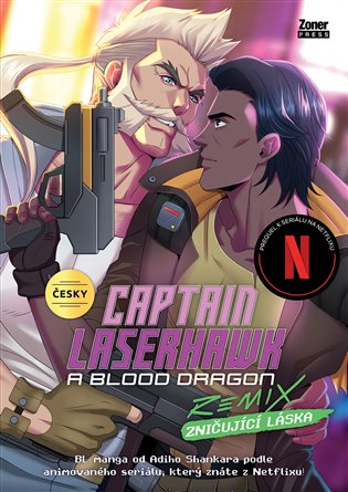 Captain Laserhawk koupíte na Kosmas.cz