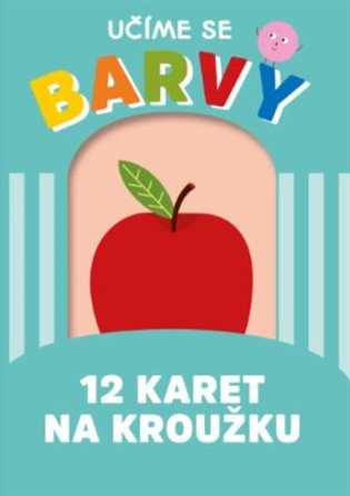 Učíme se barvy: 12 karet na kroužku koupíte na Kosmas.cz