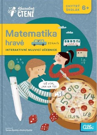 Kniha Kouzelné čtení: Matematika hravě