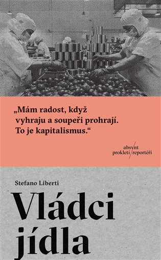 Vládci jídla koupíte na Kosmas.cz