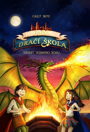 Tajná dračí škola Návrat sedmého rodu (3. díl) koupíte na Kosmas.cz