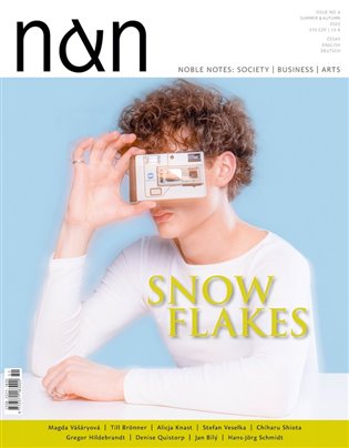 Kniha N&N Czech-German Bookmag winter & spring 2022/2023