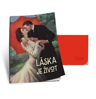 Lunární diář Krásné paní 2026