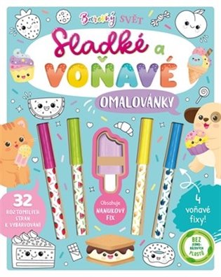 Sladké a voňavé omalovánky koupíte na Kosmas.cz