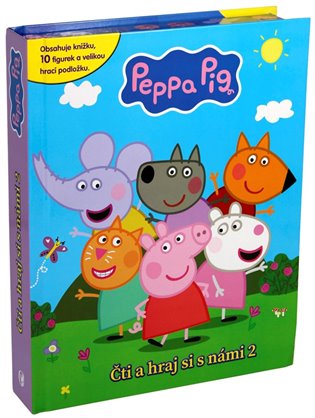 Čti a hraj si s námi Peppa Pig koupíte na Kosmas.cz