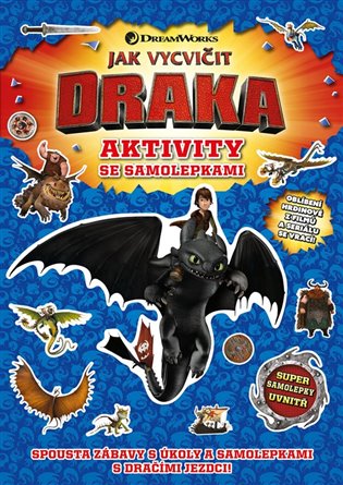 Jak vycvičit draka koupíte na Kosmas.cz