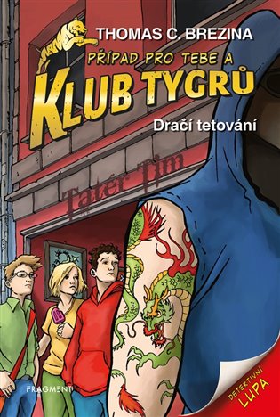 Klub Tygrů Dračí tetování koupíte na Kosmas.cz