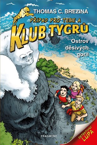 Klub Tygrů Ostrov děsivých goril koupíte na Kosmas.cz