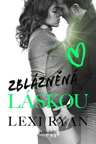 Zblázněná láskou koupíte na Kosmas.cz