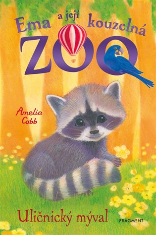 Ema a její kouzelná zoo - Uličnický mýval koupíte na Kosmas.cz