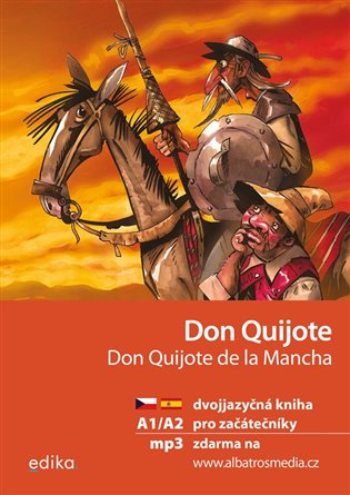 Don Quijote A1/A2 koupíte na Kosmas.cz
