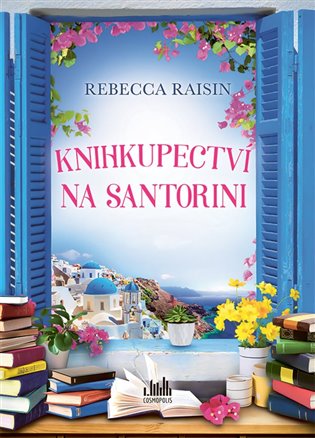Knihkupectví na Santorini koupíte na Kosmas.cz