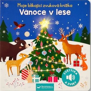 Moje blikající zvuková knížka Vánoce v lese koupíte na Kosmas.cz