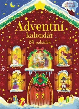 Adventní kalendář - 24 pohádek