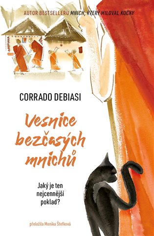 Vesnice bezčasých mnichů koupíte na Kosmas.cz