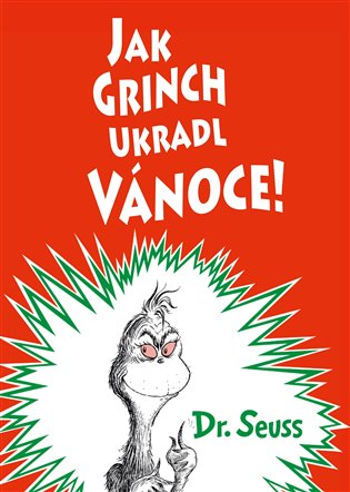 Jak Grinch ukradl Vánoce koupíte na Kosmas.cz