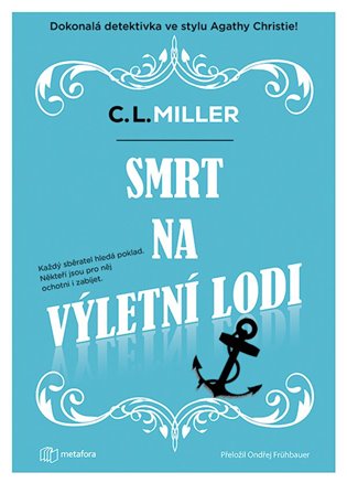Smrt na výletní lodi koupíte na Kosmas.cz