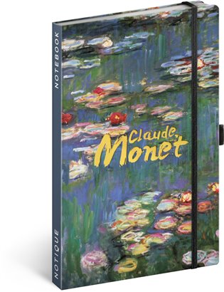 Notes Claude Monet, linkovaný