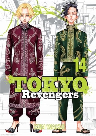 Tokyo Revengers 14 koupíte na Kosmas.cz