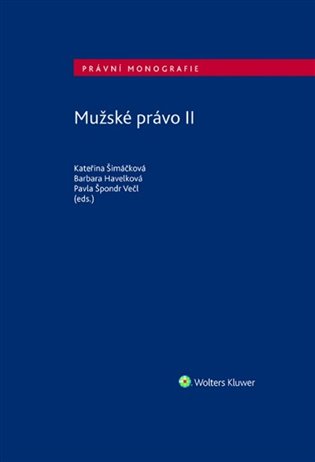Mužské právo II koupíte na Kosmas.cz