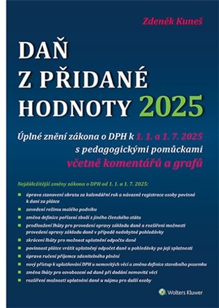 Daň z přidané hodnoty 2025