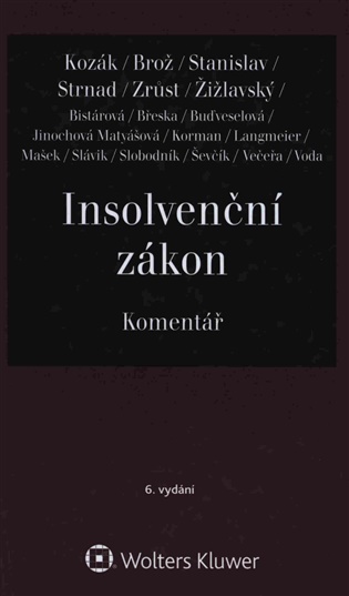 Insolvenční zákon Komentář