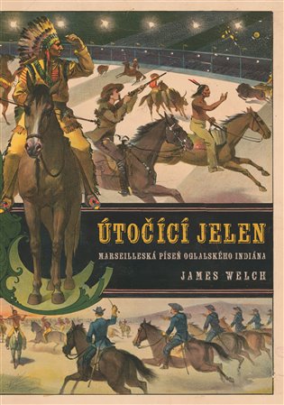Útočící jelen