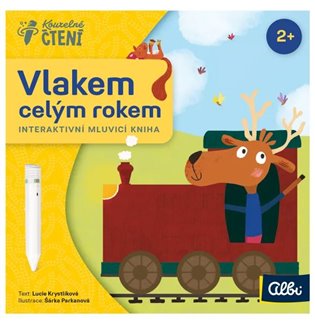 Kouzelné čtení: Vlakem celým rokem koupíte na Kosmas.cz