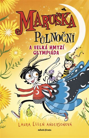 Maruška Půlnoční a Velká hmyzí olympiáda koupíte na Kosmas.cz