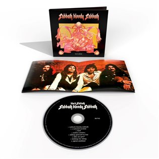 Kniha Black Sabbath: Sabbath Bloody Sabbath (CD)