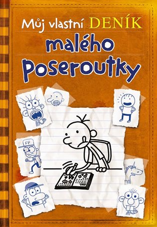 Můj vlastní deník malého poseroutky koupíte na Kosmas.cz