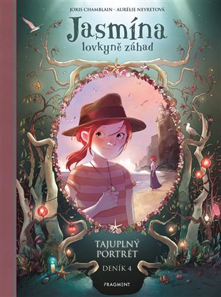 Jasmína lovkyně záhad: Tajuplný portrét koupíte na Kosmas.cz