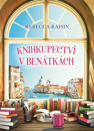 Knihkupectví v Benátkách koupíte na Kosmas.cz
