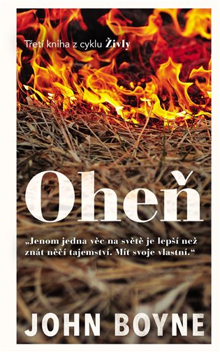 Oheň koupíte na Kosmas.cz
