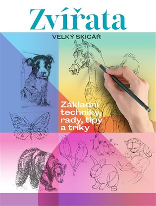 Zvířata. Velký skicář