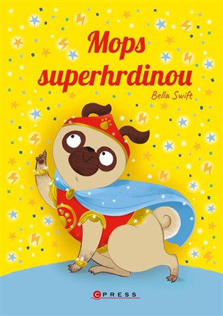 Mops superhrdinou koupíte na Kosmas.cz