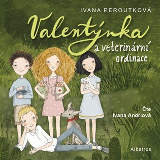 Valentýnka a veterinární ordinace (audiokniha pro děti) koupíte na Kosmas.cz