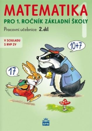 Matematika 1 pro ZŠ (2. díl), pracovní učebnice koupíte na Kosmas.cz